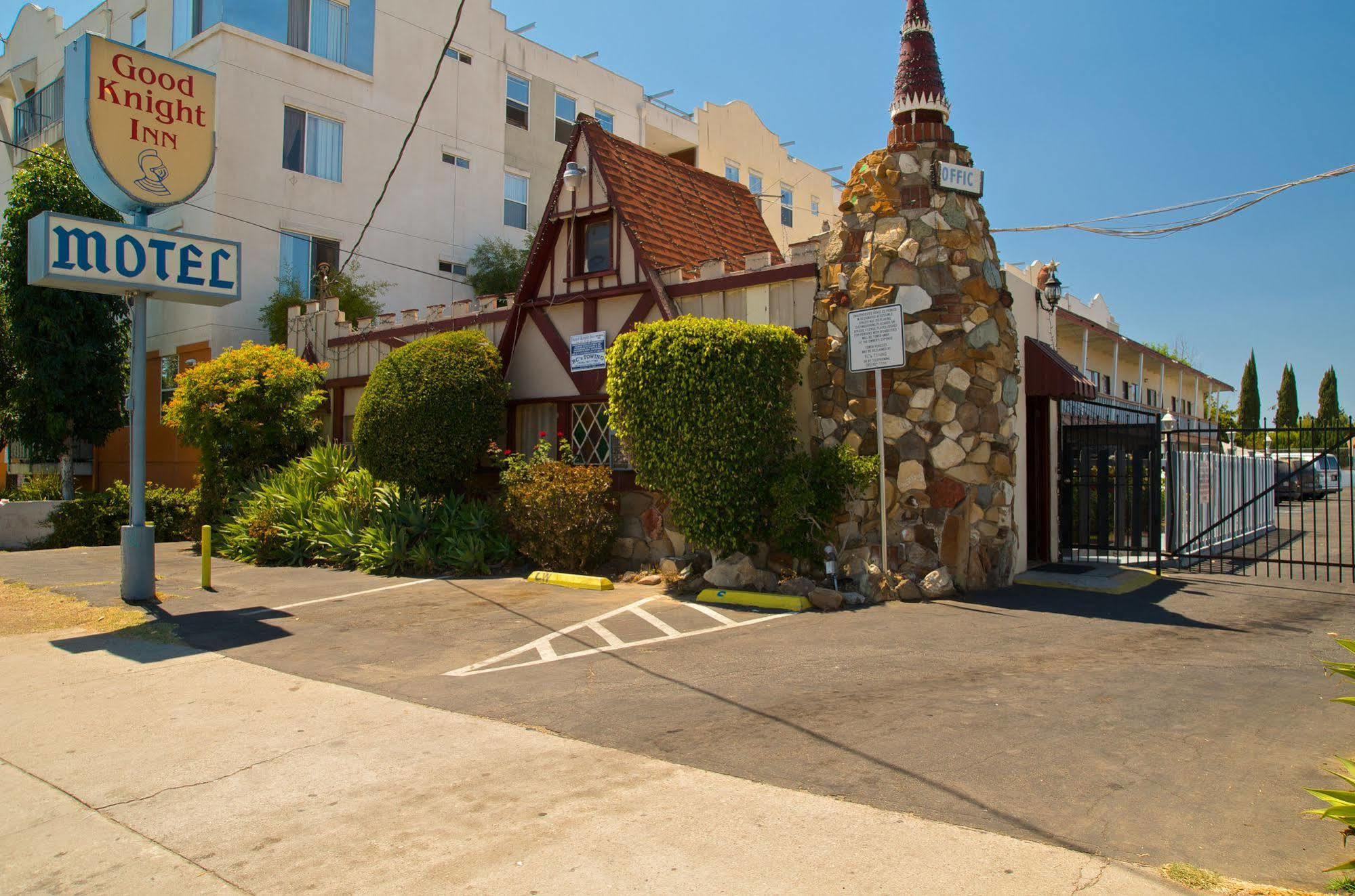 Good Knight Inn Motel Los Angeles Buitenkant foto